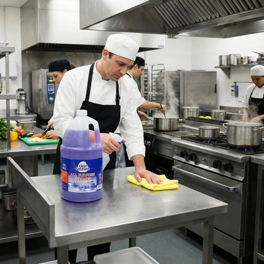 All Purpose Cleaner Lavender (Pack of 4) by Valor Cleaners - Professional grade cleaning solution.