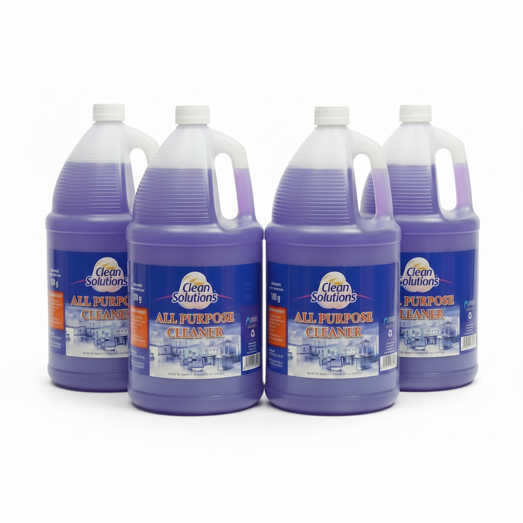 All Purpose Cleaner Lavender (Pack of 4) by Valor Cleaners - Professional grade cleaning solution.