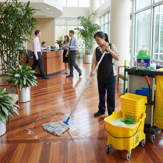 Floor Cleaner & Deodorizer Pine (Pack of 4) by Valor Cleaners - Professional grade cleaning solution.