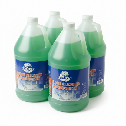 Floor Cleaner & Deodorizer Pine (Pack of 4) by Valor Cleaners - Professional grade cleaning solution.