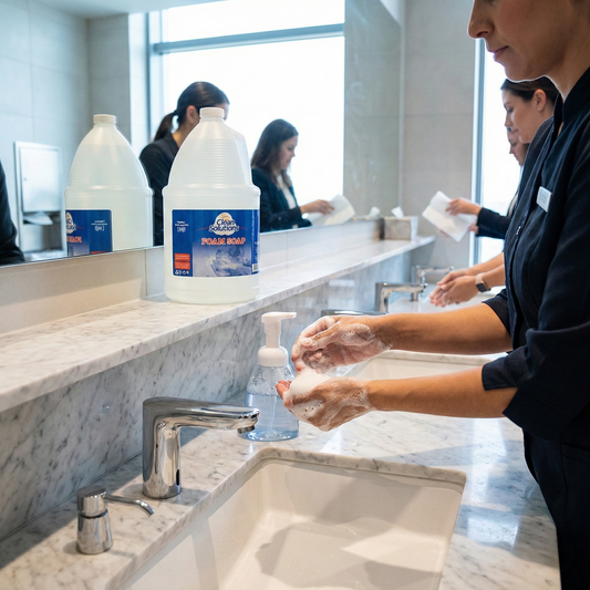 Foam Soap (Pack of 4) by Valor Cleaners - Professional grade cleaning solution.