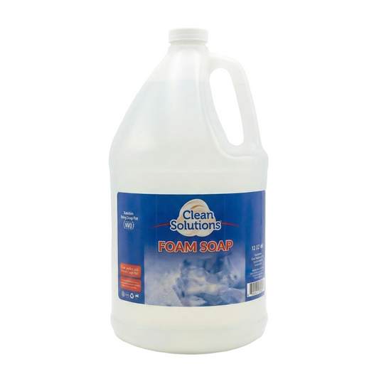 Foam Soap (Pack of 4) by Valor Cleaners - Professional grade cleaning solution.