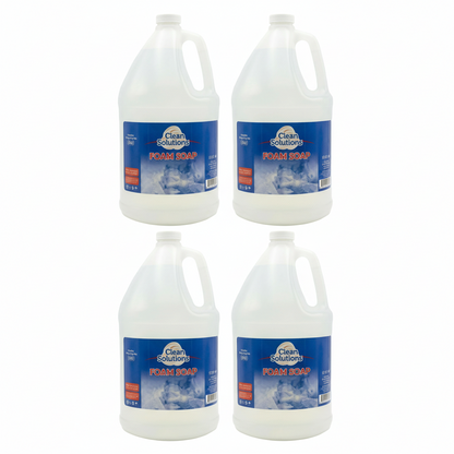 Foam Soap (Pack of 4) by Valor Cleaners - Professional grade cleaning solution.