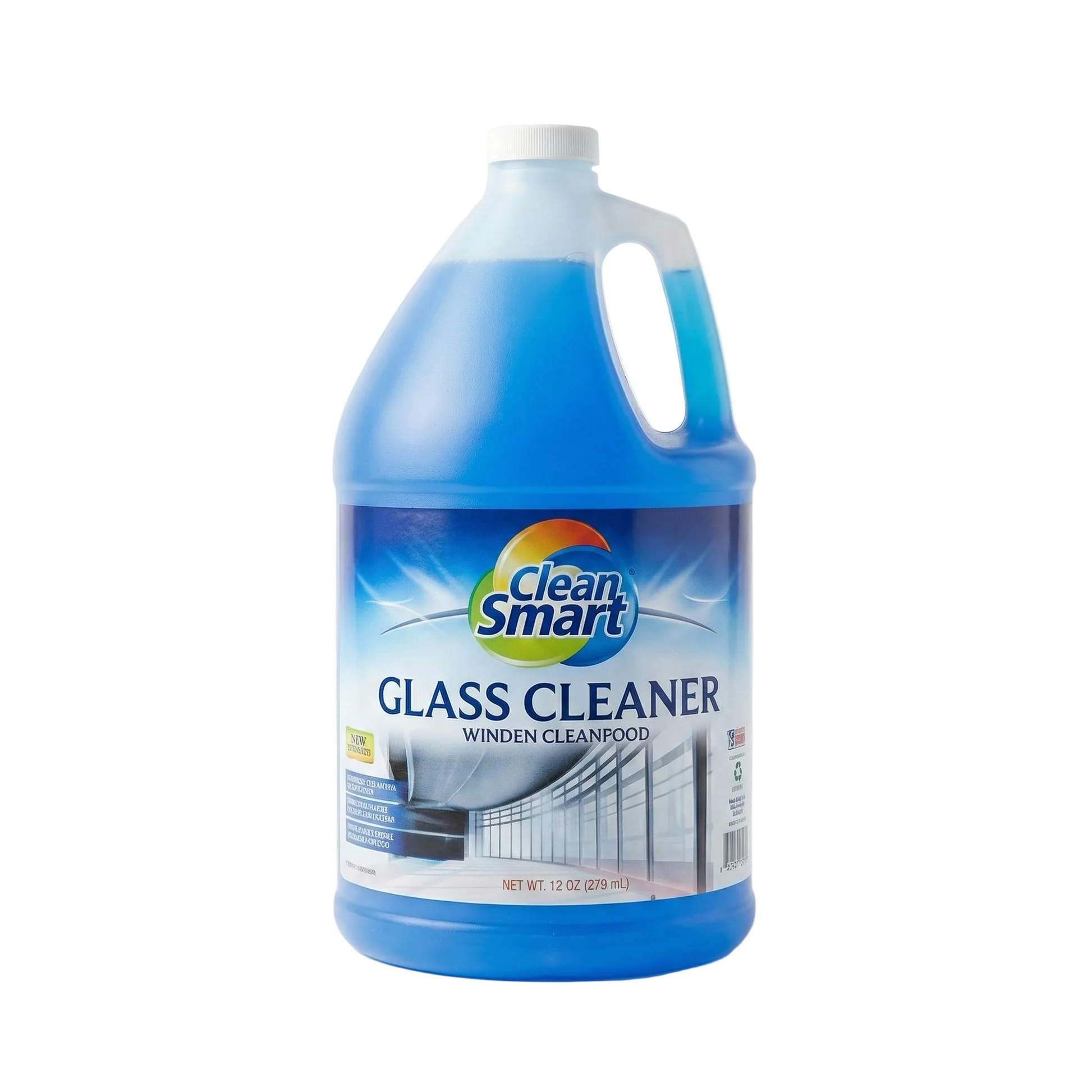 Glass Cleaner (Pack of 4) by Valor Cleaners - Professional grade cleaning solution.