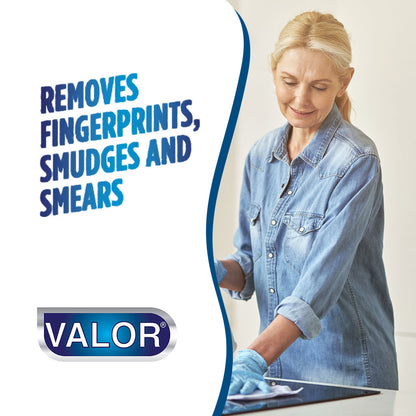 Glass Cleaner Trigger Sprayer by Valor Cleaners - Professional grade cleaning solution.