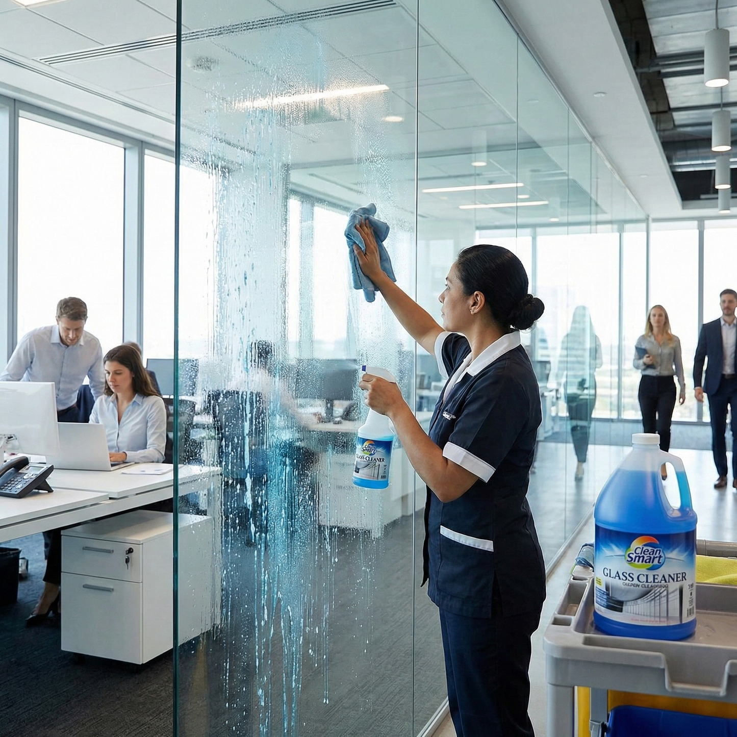 Glass Cleaner (Pack of 4)