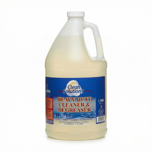 Heavy Duty Cleaner & Degreaser (Pack of 4) by Valor Cleaners - Professional grade cleaning solution.