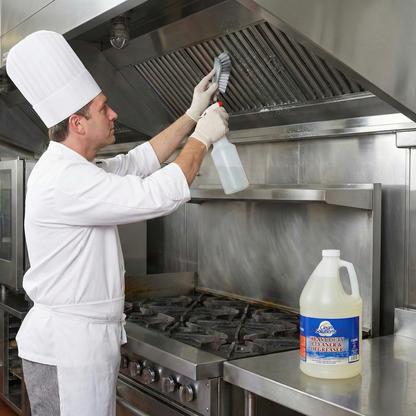 Heavy Duty Cleaner & Degreaser (Pack of 4) by Valor Cleaners - Professional grade cleaning solution.