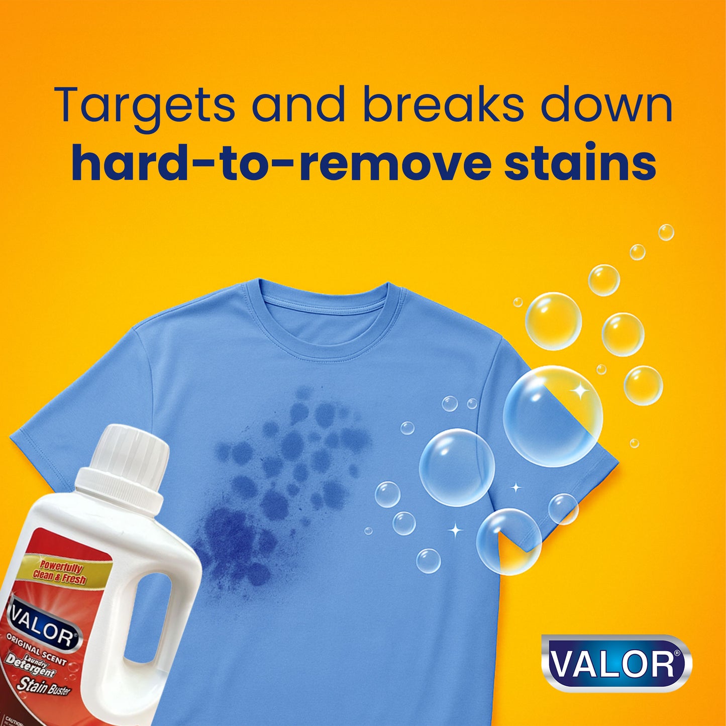 Laundry Detergent Original by Valor Cleaners - Professional grade cleaning solution.