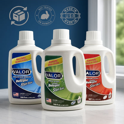 Laundry Detergent Original by Valor Cleaners - Professional grade cleaning solution.