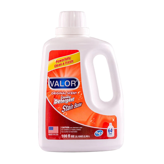 Laundry Detergent Original by Valor Cleaners - Professional grade cleaning solution.