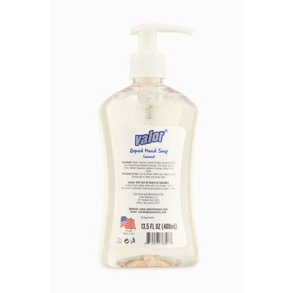 Liquid Hand Soap Coconut by Valor Cleaners - Professional grade cleaning solution.