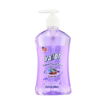 Valor Liquid Hand Soap Lavender, 13.5 oz