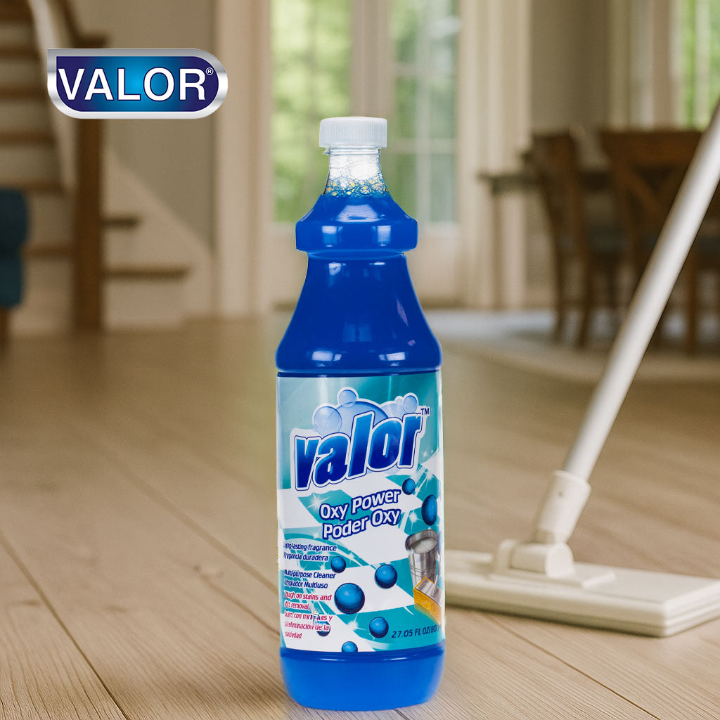 Multi Purpose Cleaner Oxy by Valor Cleaners - Professional grade cleaning solution.