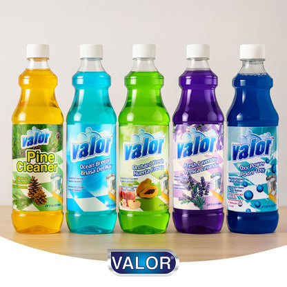 Multi Purpose Cleaner Oxy by Valor Cleaners - Professional grade cleaning solution.