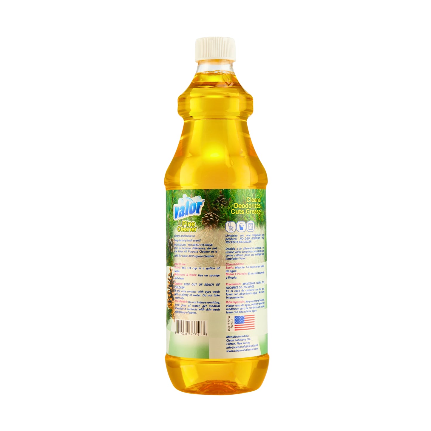 Multi Purpose Cleaner Pine by Valor Cleaners - Professional grade cleaning solution.