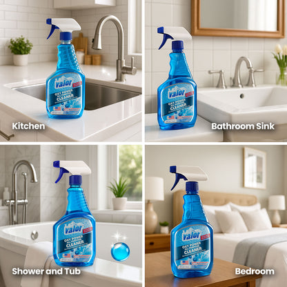 Oxy Power All Purpose Cleaner Trigger Sprayer by Valor Cleaners - Professional grade cleaning solution.