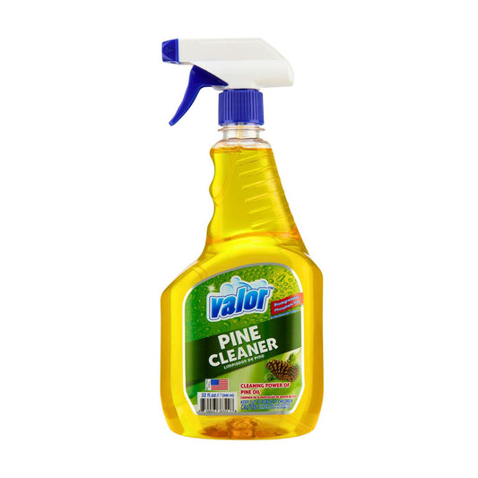 Pine Multi Purpose Cleaner Trigger Sprayer by Valor Cleaners - Professional grade cleaning solution.