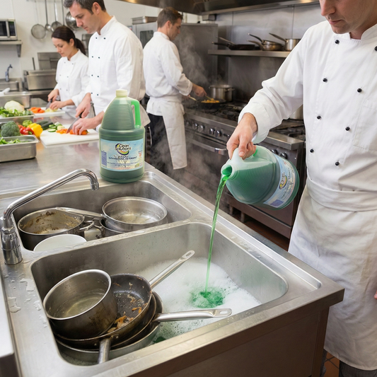 Premium Dishwashing Detergent (Pack of 4)